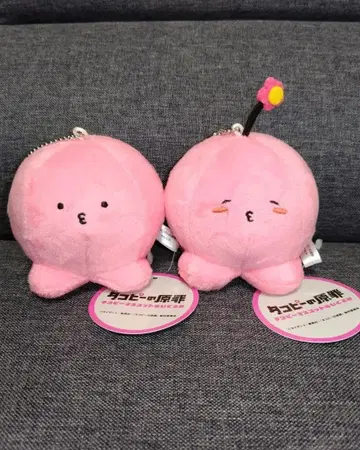 타코피의 원죄 타코피 마스코트 봉제 인형 2종 세트