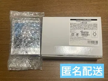 주술회전 카페 2025 시부야 사건 아크릴 블록 고죠 사토루