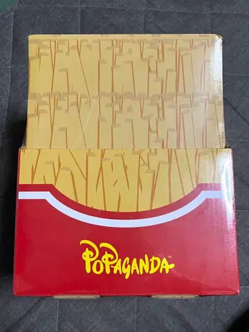 1BOX SECRETBASE RON ENGLISH 슈퍼 사이즈 미니