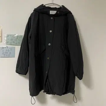 evodown hoodie 블루종