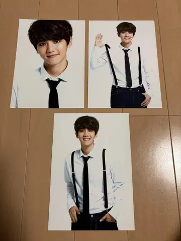 EXO 엽서 백현 12월의 기적