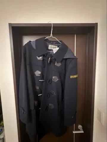 일대명성고등학교 더플 코트 네이비