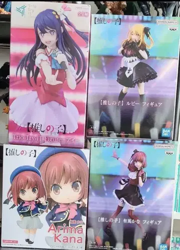 최애의 아이 피규어 4종 미개봉 새상품