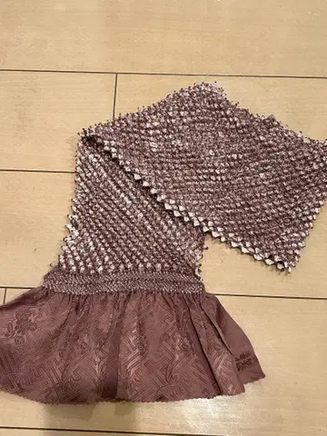 오비 장식 천 순수 실크 후리소데용 총 조임 모던