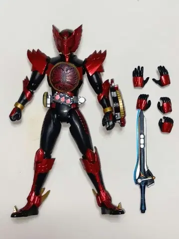 SH 피규아트 가면라이더 오즈 타쟈돌 콤보 (상자 없음)