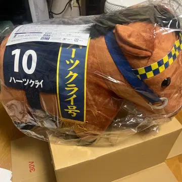 하츠쿠라이 DMM 스크래치 A상 초빅 봉제 인형