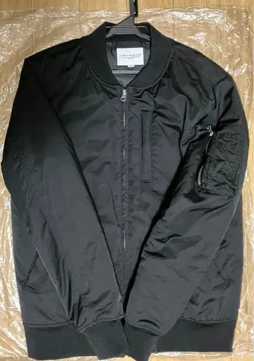 URBAN RESEARCH 블랙 MA-1 자켓 M