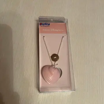 Duffy 하트형 펜던트 도쿄디즈니씨