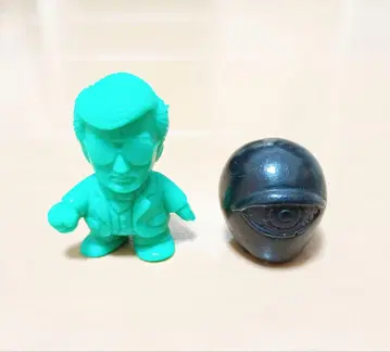 SD 가면라이더 구락부 지우개 외눈 타이탄