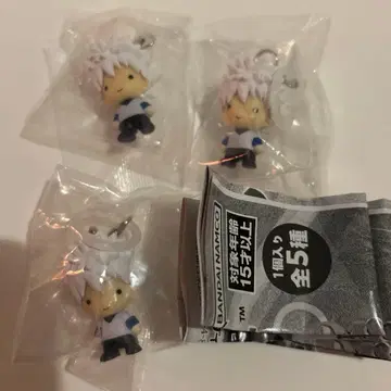 HUNTER x HUNTER 메지루시 액세서리 키루아 3개 묶음 판매