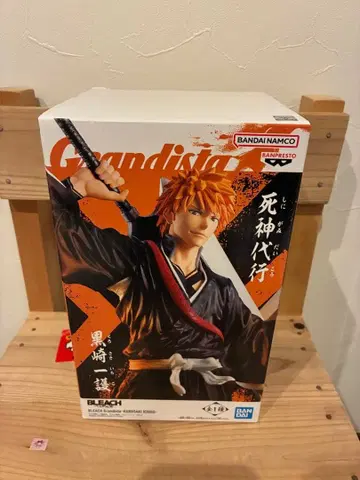 BLEACH Grandista - 쿠로사키 이치고 피규어 미개봉 새상품
