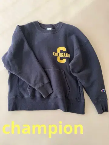 Champion COLORADO 트레이닝복 네이비