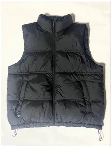 ZARA 남성용 다운 베스트