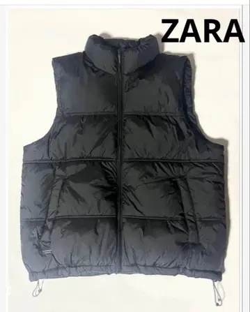 ZARA 남성용 다운 베스트