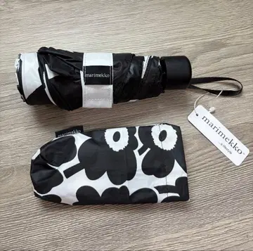 marimekko 꽃무늬 접이식 우산 우천 겸용 마리메꼬