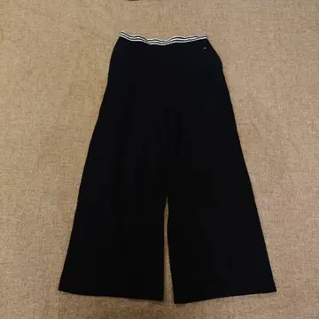 비교적 깨끗함 타미힐피거 와이드 팬츠 네이비