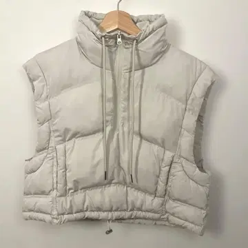 택 포함 새상품 TODAYFUL 퀼팅 컴팩트 베스트 38