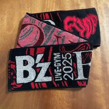 B'z FYOP 루프 타월 [기사용]