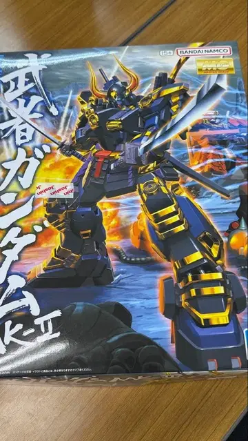 무사 건담 MK-II 1/100 프라모델 MG