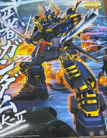 무사 건담 MK-II 1/100 프라모델 MG