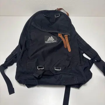GREGORY 블랙 백팩