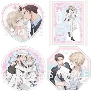 편애 라보라토리 코스터 아크릴 스탠드