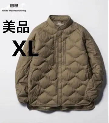 UNIQLO x WHITE MOUNTAINEERING 울트라 라이트 다운