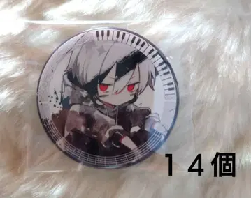 마후마후 캔뱃지 우타미타 히키우타 오토토이키야가레 14개