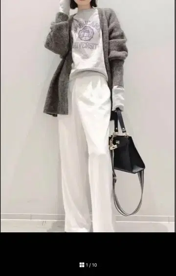 A'ppartement MOHAIR LONG CARDIGAN