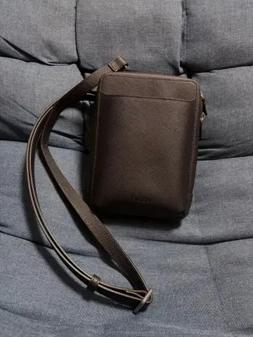 미걸 스마트폰 파우치 가죽 Evoon