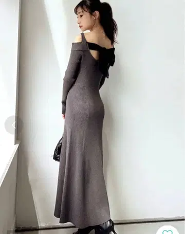Resexxy 니트 원피스 롱
