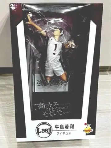 하이큐!! 해피 복권 2 우시지마 와카토시 피규어