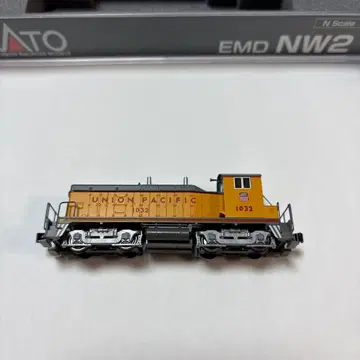 [ 새상품급 ] KATO 176-4379 NW2 Union Pacific