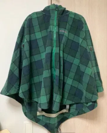 컬럼비아 여성용 플리스 판초