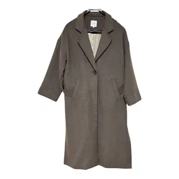 BEAMS Heart 여성용 체스터 코트 브라운 M 사이즈