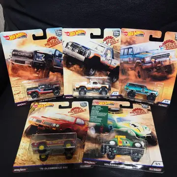 핫휠 디저트 랠리 5대 세트