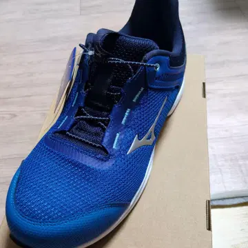 Mizuno 파랑 안전화