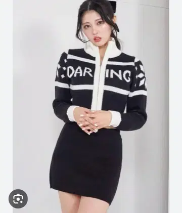 다리치 셋업 블랙 free