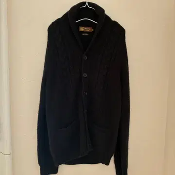 새상품급 Sweaterie 몽골 캐시미어 남성용 가디건