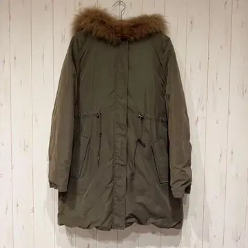 모즈 코트 다운 코트 리버서블 롱 코트 다운 겨울 아우터