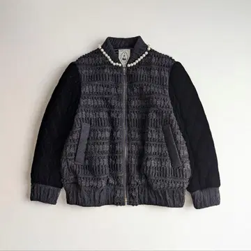 leur logette 룰르로젯 샤토 자카드 블루종