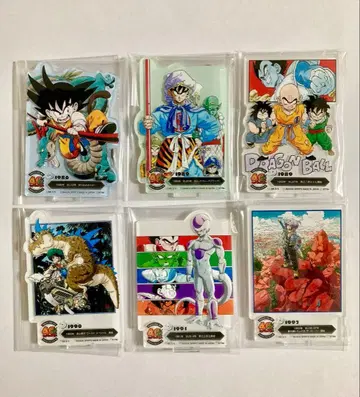 제일복권 DRAGON BALL 40th F상 ACLLECT 6세트