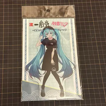 새상품 잇푸도 하츠네 미쿠 아크릴 스탠드