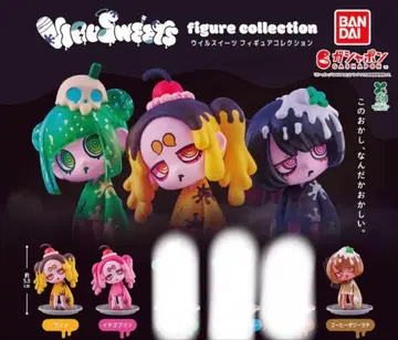 윌 스위츠 피규어 컬렉션 (새상품 미사용)