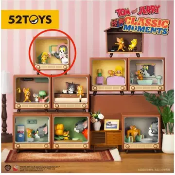 52TOYS 톰과 제리 CLASSIC MOMENTS