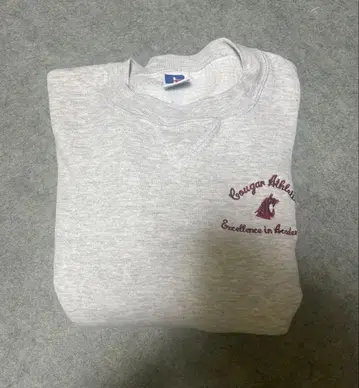 러셀 RUSSELL ATHLETIC 짧은 기장 맨투맨