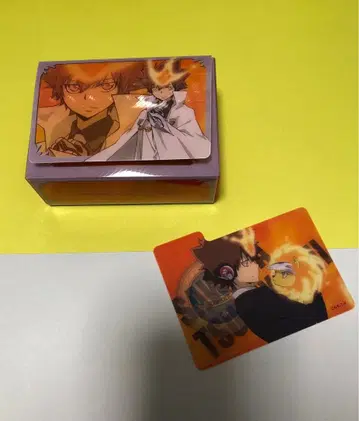 [가정교사 히트맨 리본] 데크 케이스 컬렉션 SP 사와다 츠나요시