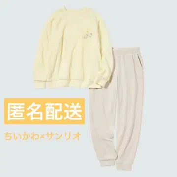 [ 익명 배송 ] 치이카와 x 산리오 콜라보 의류