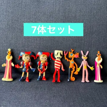 더 어메이징 디지털 서커스 7종 세트 피규어