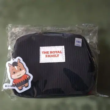 미사용 미개봉 새상품 더 로얄 패밀리 파우치